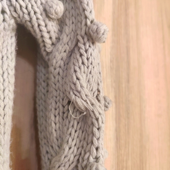 Sweater coat, long sweater. - Picture 6 of 6